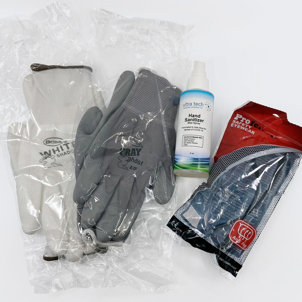 Hand Tools Consumables + PPE